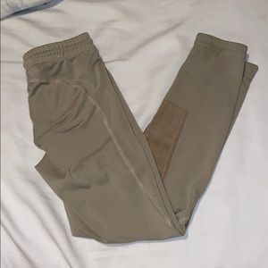 Girl horse riding pants